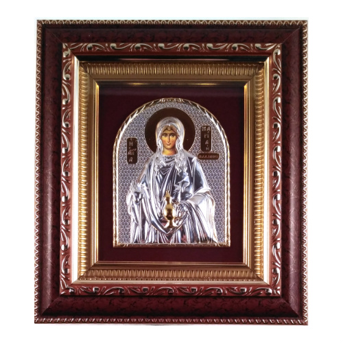 წმ. მარიამ მაგდალინელი მოოქროვილი ხატი